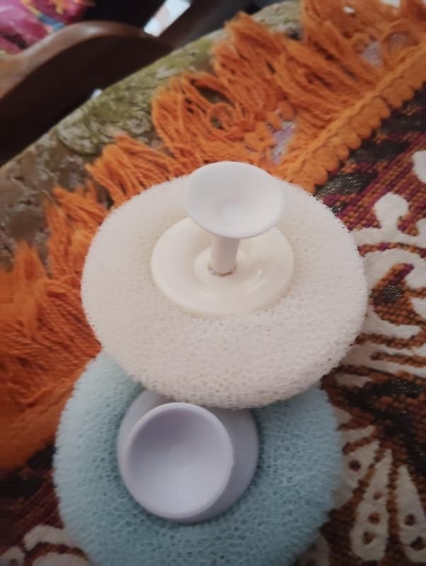 Silicon Bath Scrubber Ball