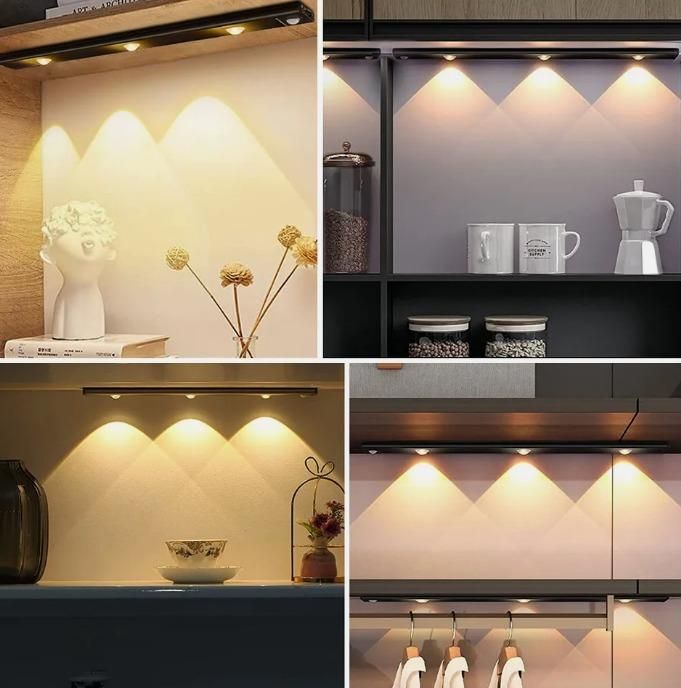 Rechargeable led sensor lights