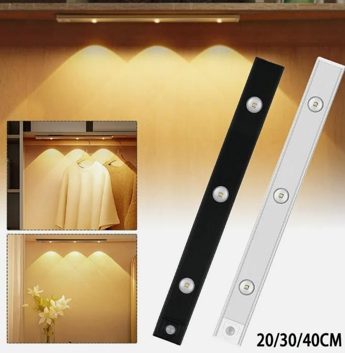 Rechargeable led sensor lights