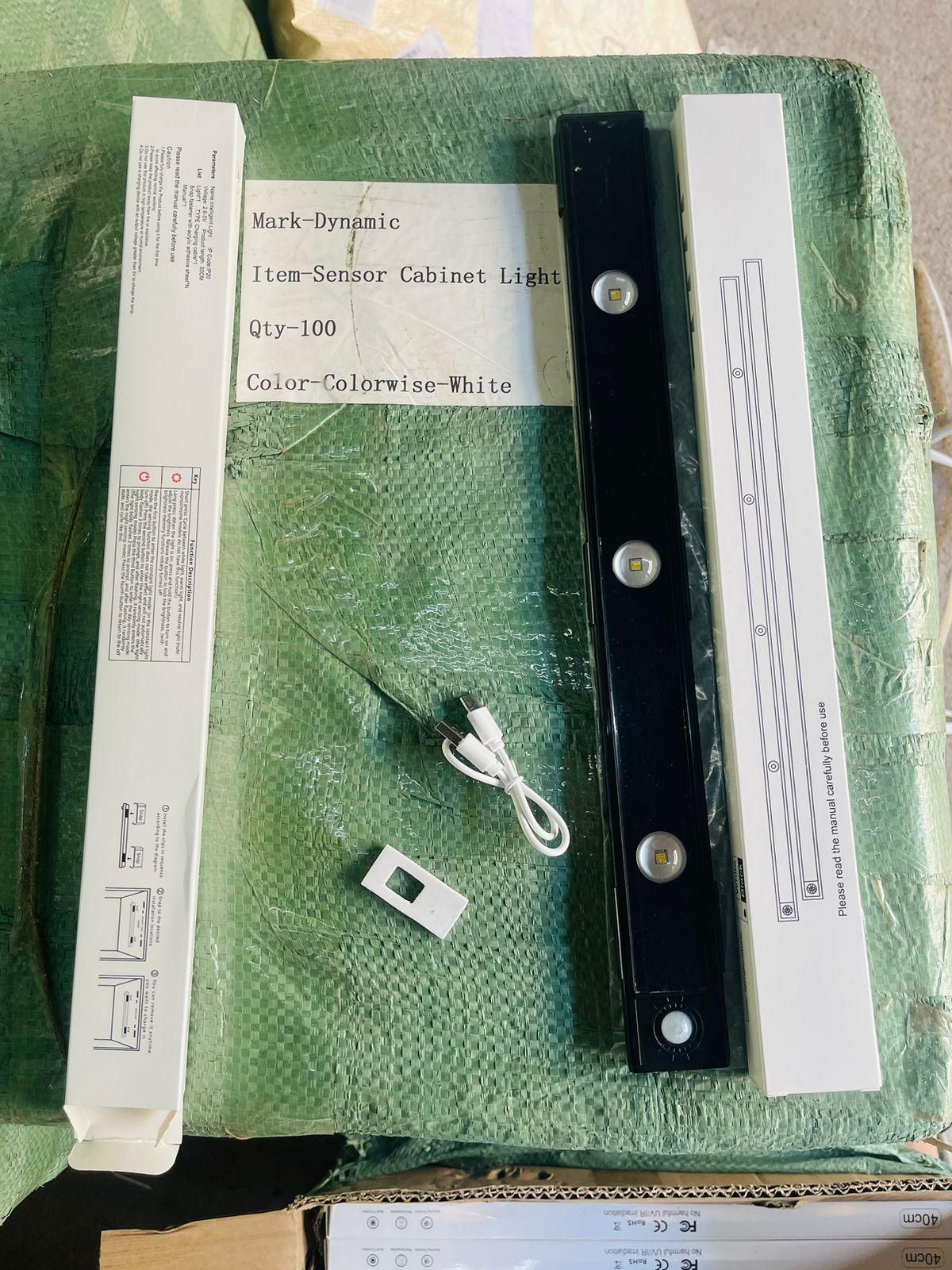 Rechargeable led sensor lights