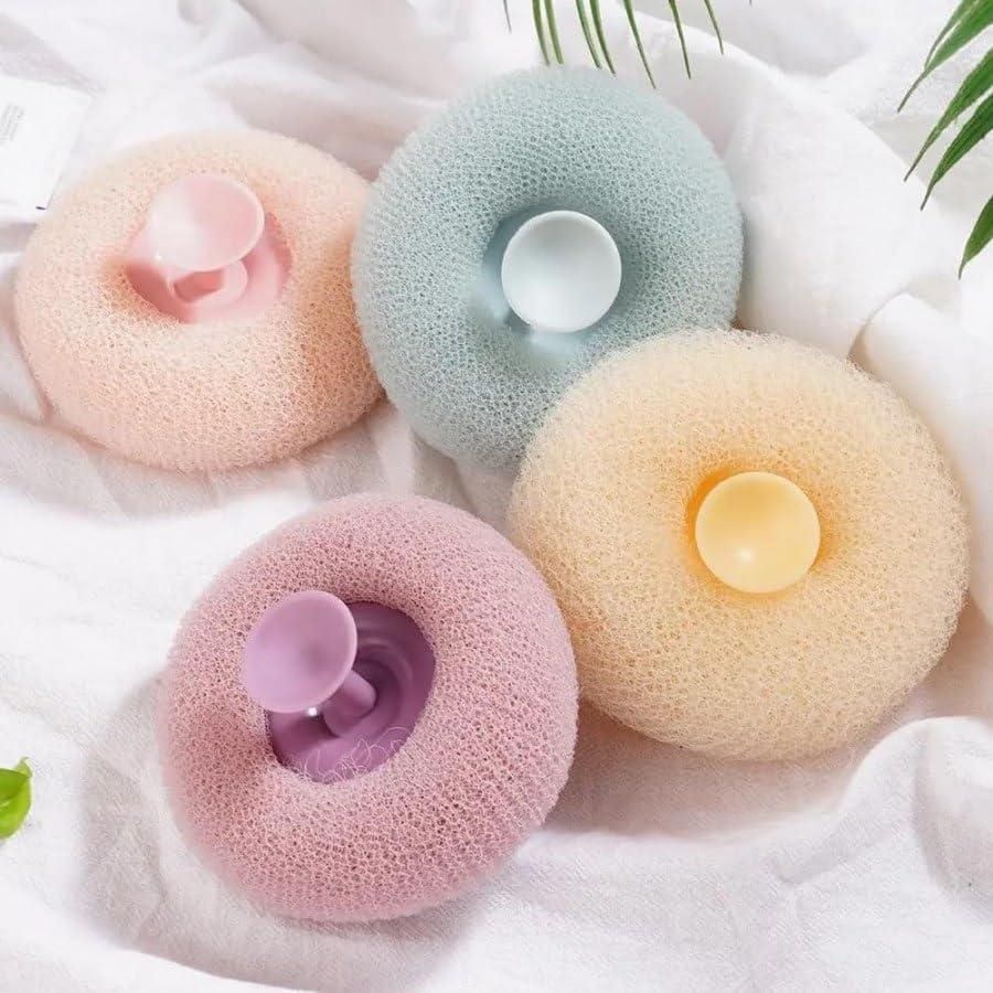 Silicon Bath Scrubber Ball