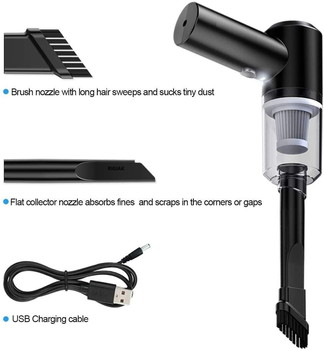 Portable Air Duster Vacuum Cleaner