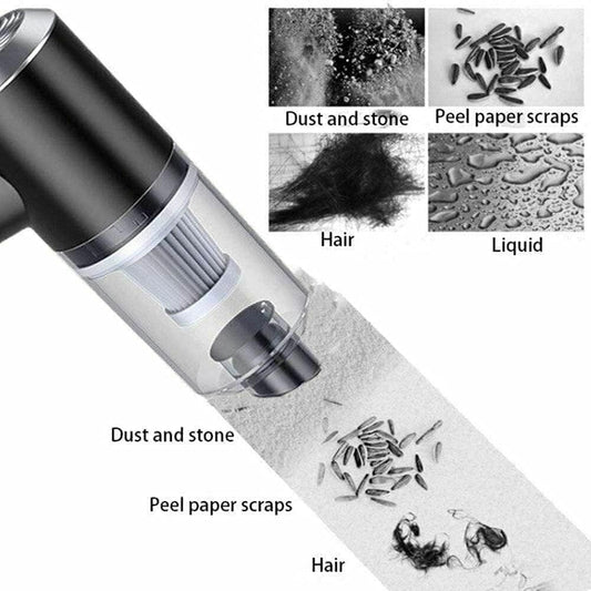 Portable Air Duster Vacuum Cleaner